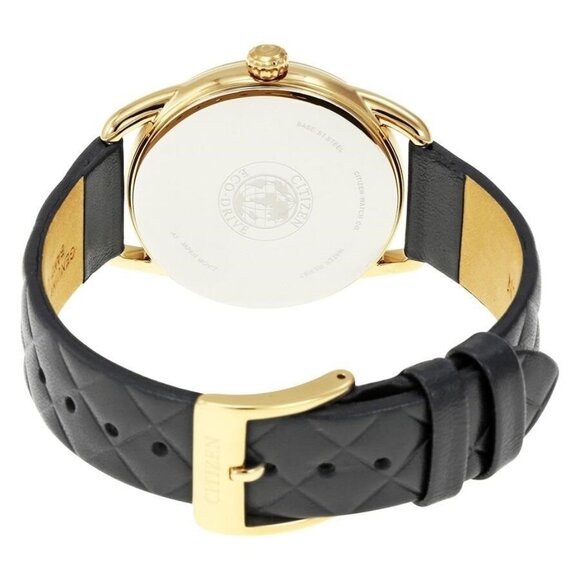 NWT Authentic Citizen Drive Black Dial Women\'s Watch